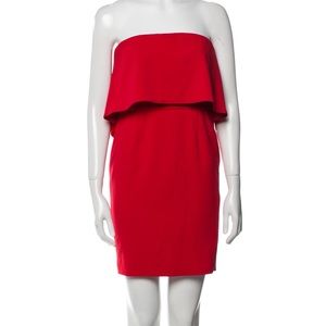 BNWT! $380 retail! Jay Godfrey Sexy Red dress!